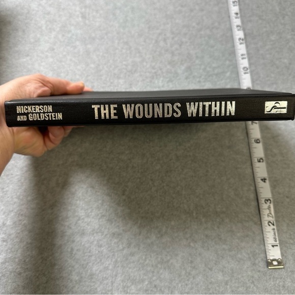 Other - The Wounds Within Hardcover Book